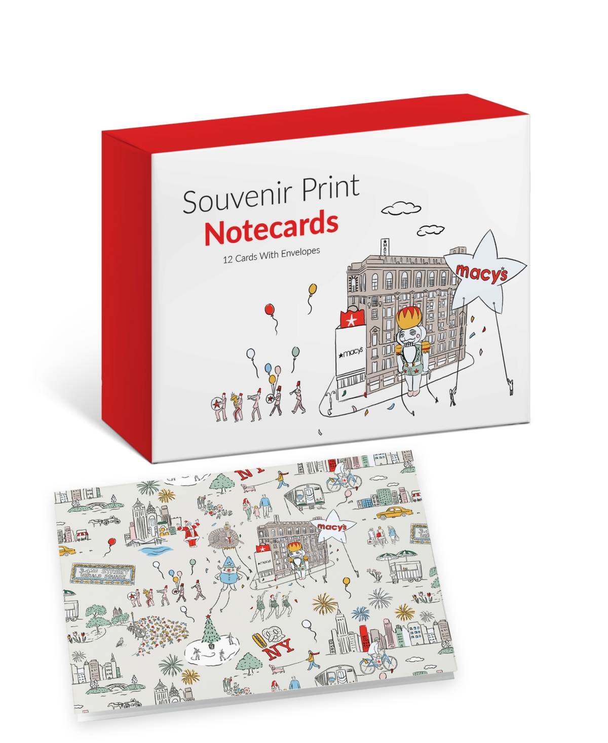 Masterpiece Studios Macy's Boxed Notecards In Transparent