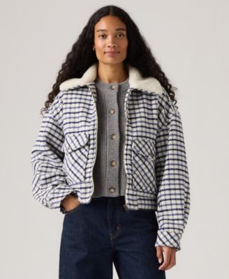 Levi's - Women's Shrunken 90s Trucker Long Sleeve Jacket