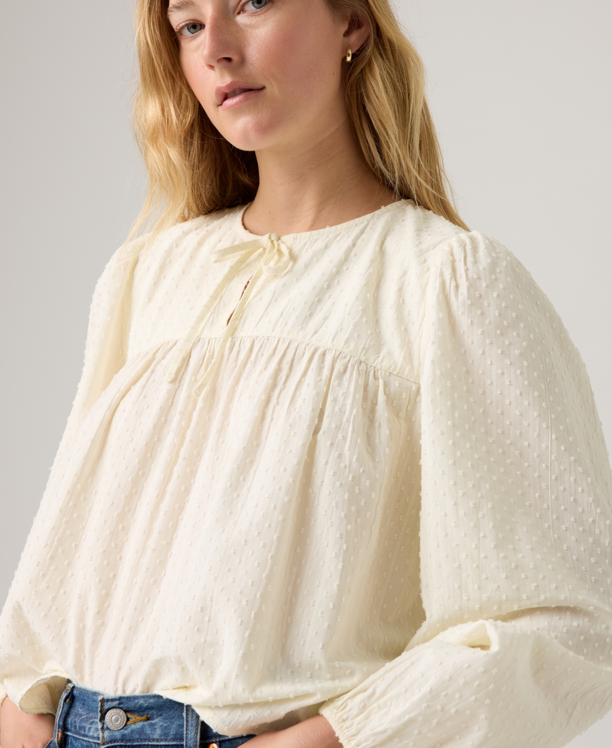 Levi's Women's Josephine Long Sleeve Top