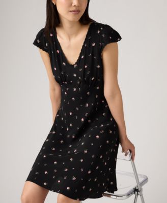 Women's Ellory Slim Fit Short Sleeve Dress