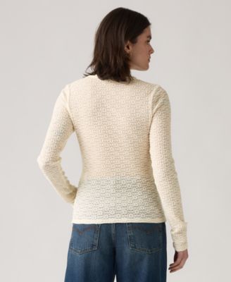 Premium Women's Anika Crewneck Long Sleeve Top