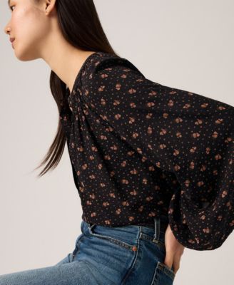 Premium Women's Estelle Long Sleeve Top