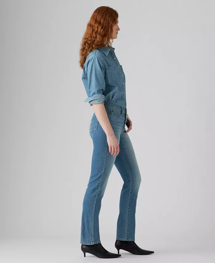 314 Women's Shaping Straight-Leg Jeans 30" - thumbnail 7