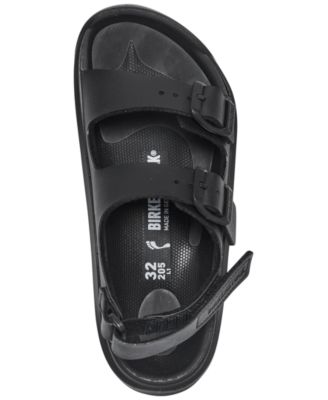 Little Kids' Mogami Birko-Flor Fastening Strap Sandals from Finish Line