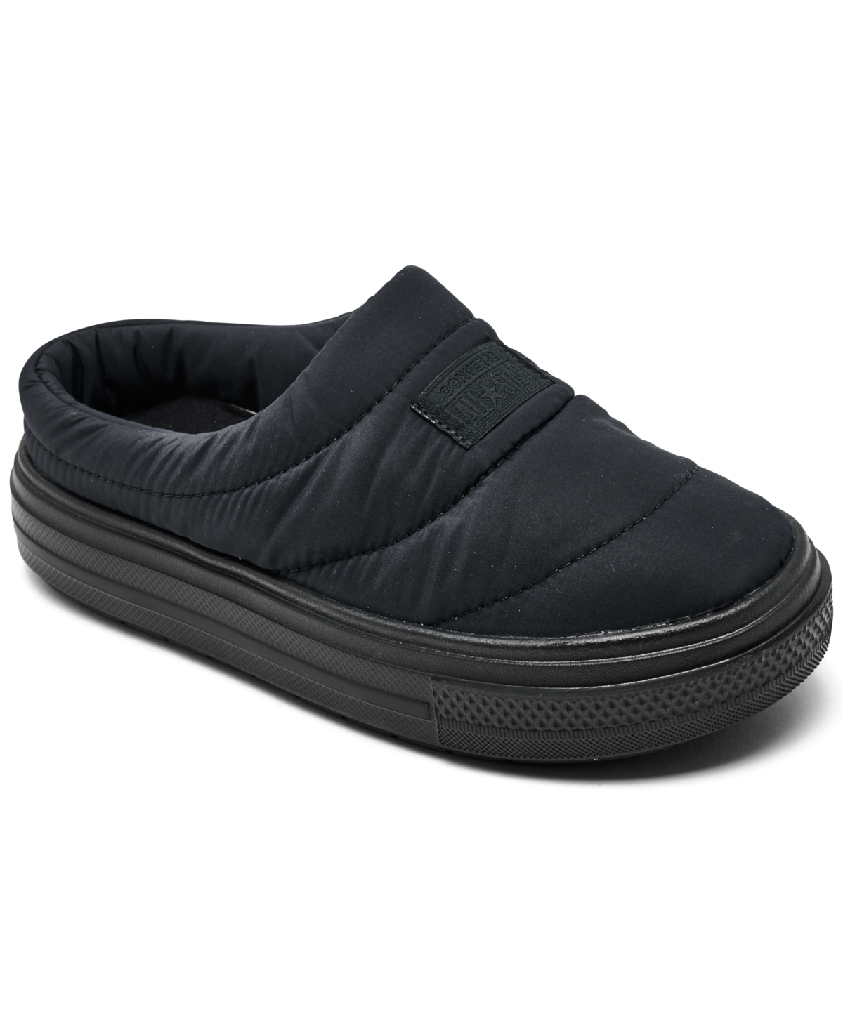 Converse Women's Chuck Taylor All Star Elements Mule Casual Outdoor Sneakers From Finish Line In Black