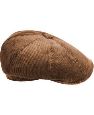 Men's Cord Hawker Newsboy
