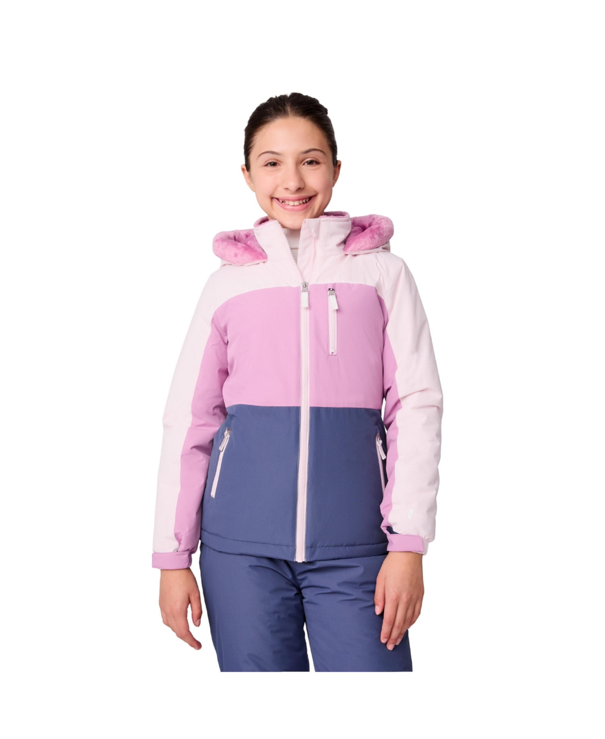 Free Country Girls Color Block Boarder Jacket