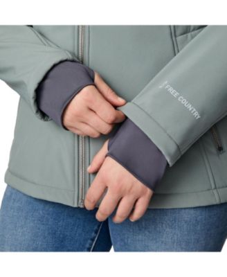 Plus Size Aeris II Super Softshell Jacket