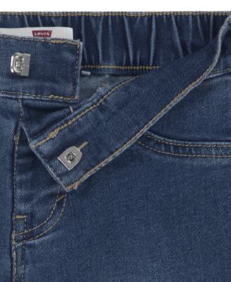 Boys' Toddler 2T-4T 3D Moto Crewneck Sweatshirt and Jeans, 2-Piece Set