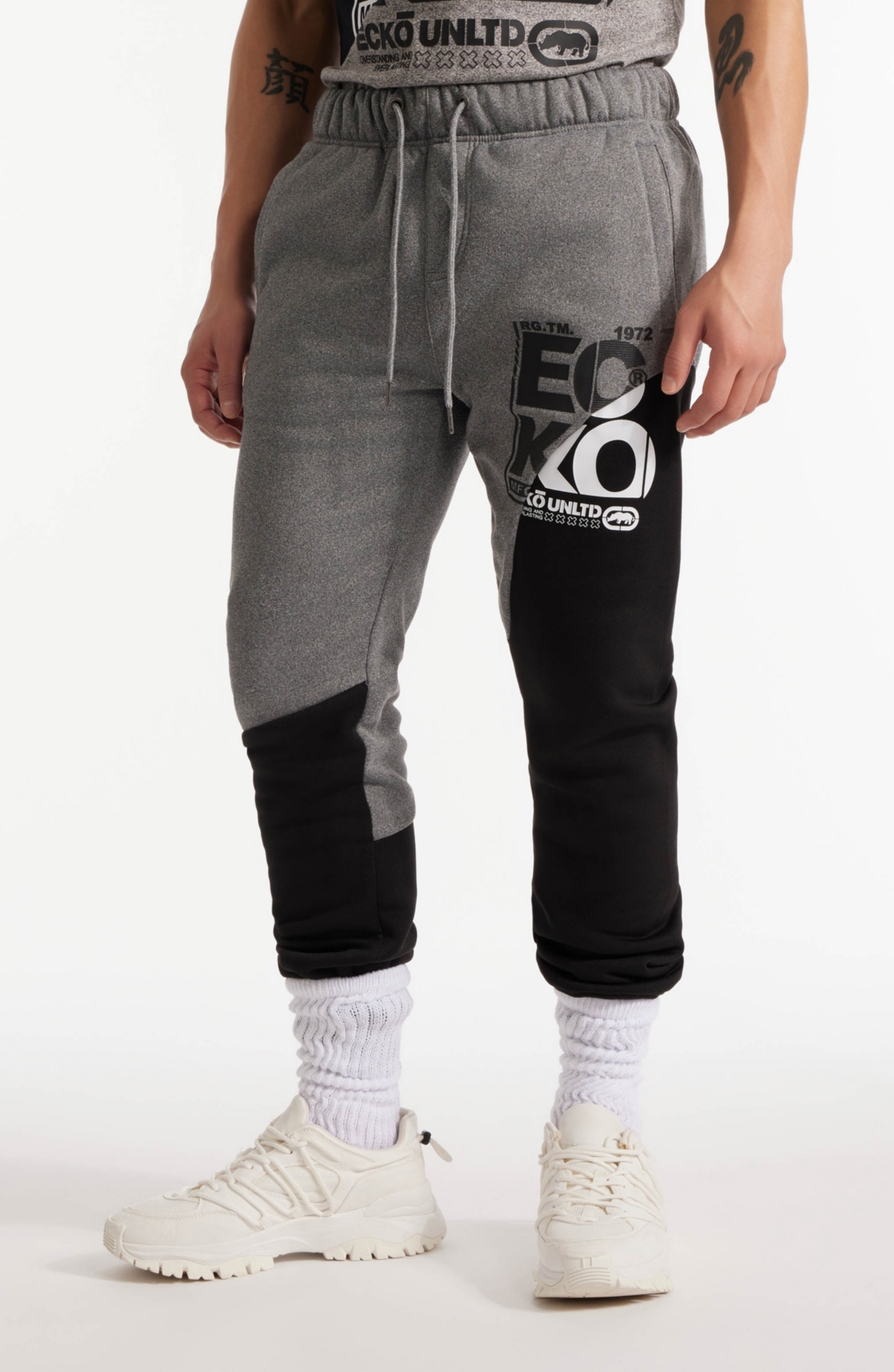 Ecko Unltd Men's Regular Fit Joggers Pants