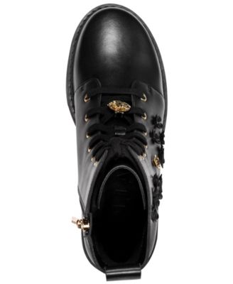 Women's Mela Fleur Combat Booties