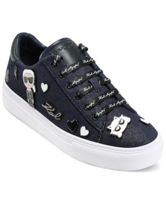Women's Cate Pins Lace Up Sneakers