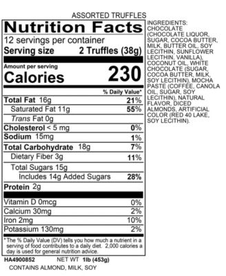 Holiday Signature Truffles, 24 Pieces