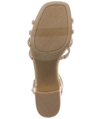 Women's Vidaaa Block Heel Embellished Sandals, Macy's Exclusive