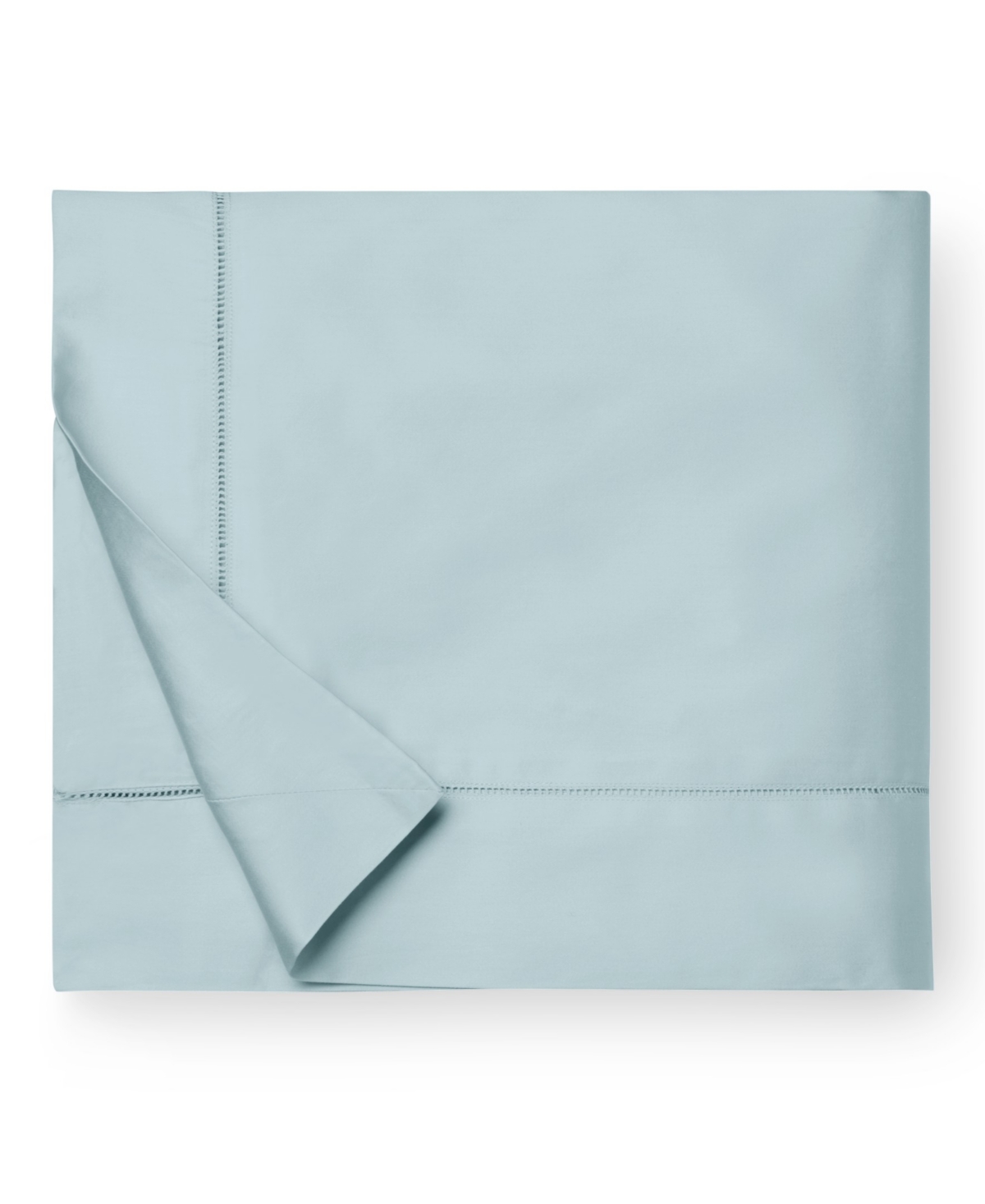 Sferra Fiona Woven Cotton Duvet Cover, Twin In Green