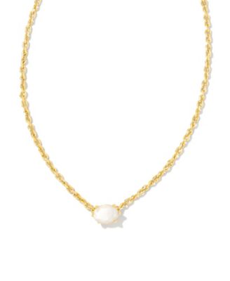 2-Piece Cubic Zirconia Cailin Pendant Necklace and Huggie Earrings Gift Set