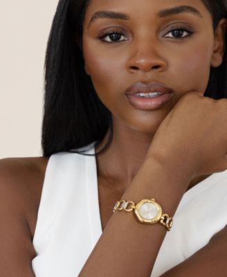 Open Circle Bracelet Watch, 85mm