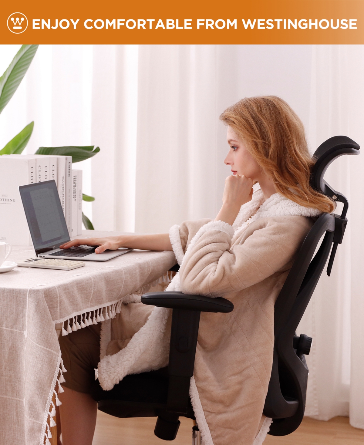 Westinghouse Wearable Heated Blanket, 50" x 60"