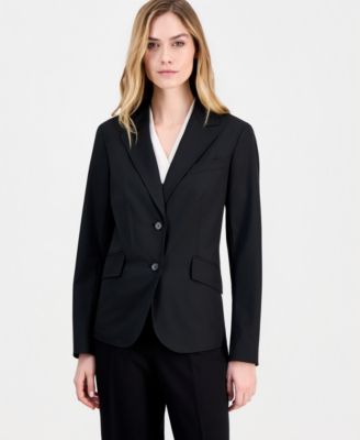 Women's Bi-Stretch Two-Button Blazer
