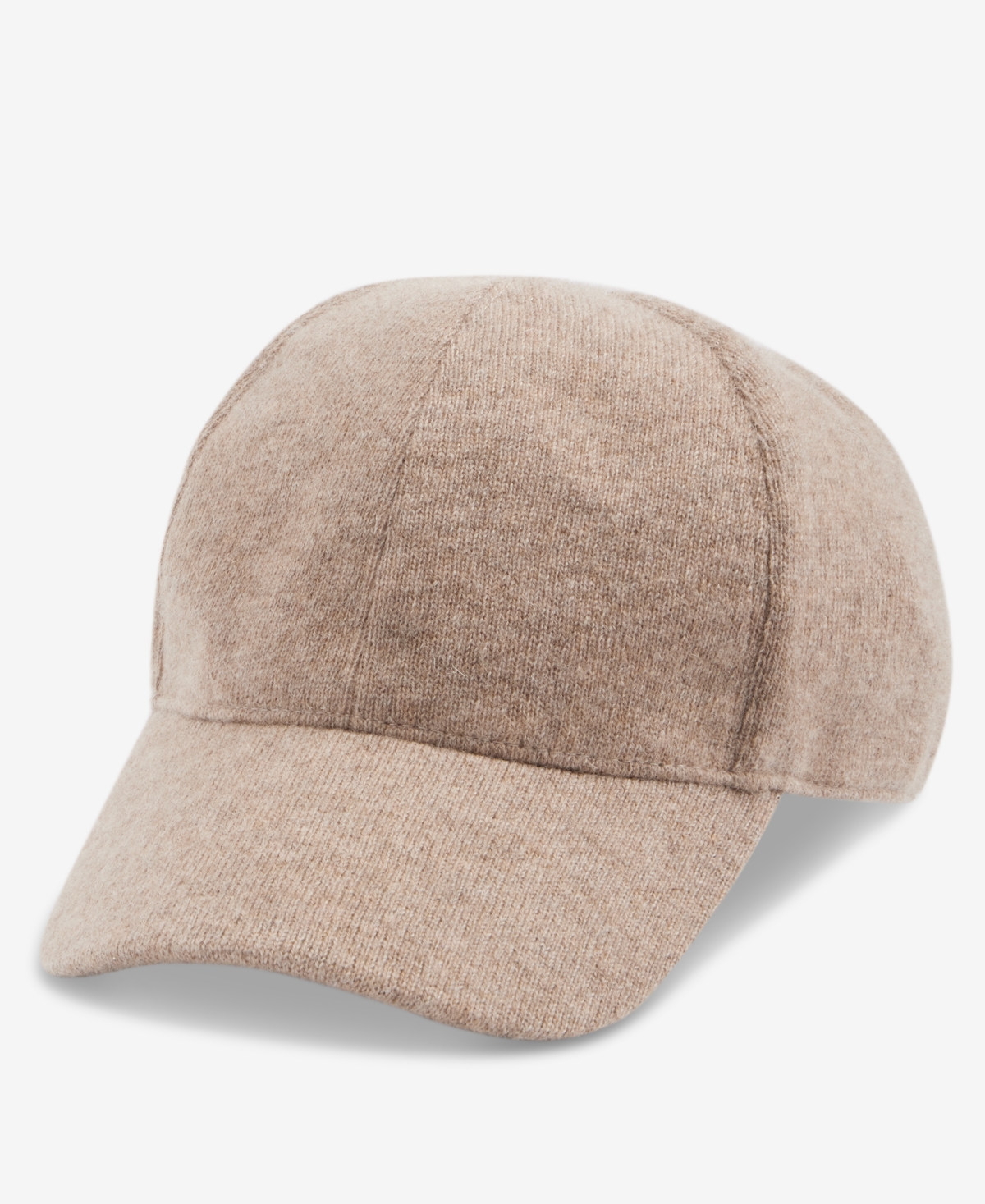 Charter Club Cashmere Baseball Hat, Macy's Exclusive In Brown