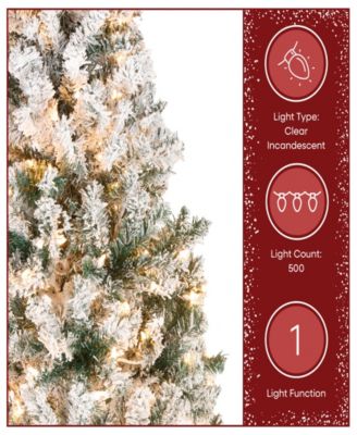 National Tree Acacia Artificial Christmas Tree, 9 ft.
