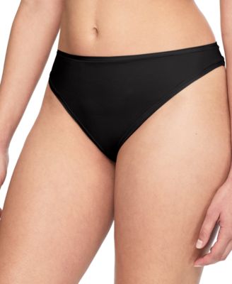 Warner's - Women's So Stretchy So Good Mid Rise Thong Panty WRW253TH05J