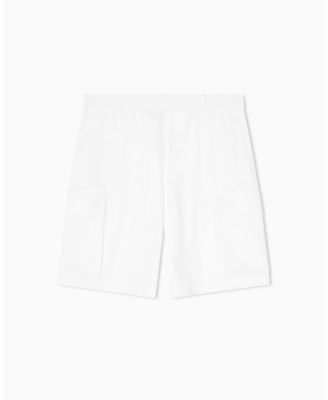 Men's Cotton Twill Cargo Shorts