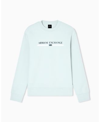 Men's Center Graphic Crewneck Sweatshirt