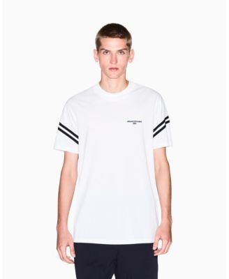A|X Armani Exchange - Men's rm Band Wording T-Shirt