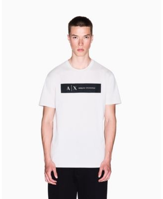 A|X Armani Exchange - Men's Wording Graphic T-Shirt