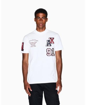 A|X Armani Exchange - Men's Multi Badge Logo T-Shirt