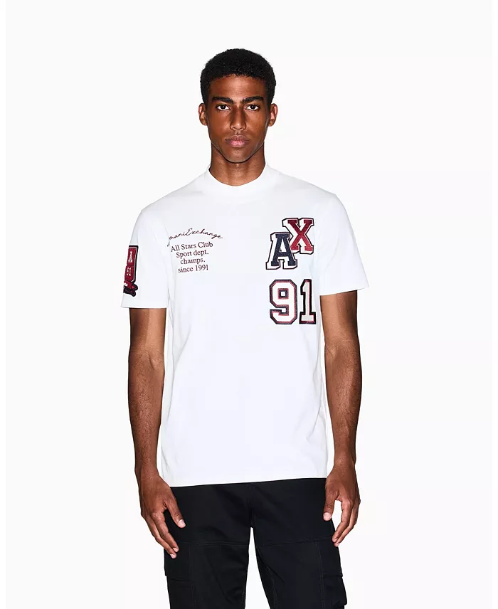 Men's Multi Badge Logo T-Shirt
