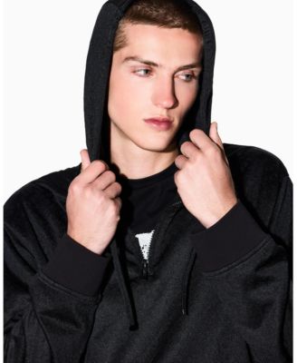 Men's Jacquard Allover Logo Hoodie