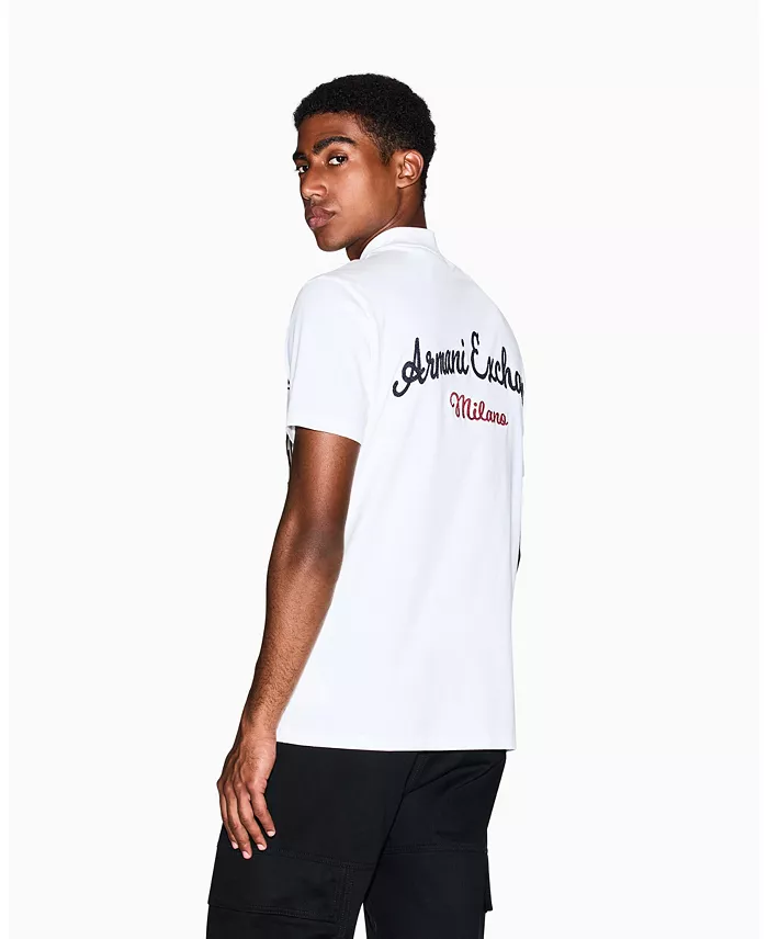 Men's Multi Badge Logo T-Shirt - thumbnail 2