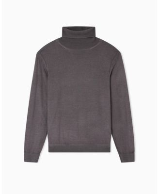 Men's Cozy Lab Wool Turtleneck Sweater