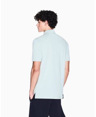 Men's Pique with Pocket Graphic Polo Shirt