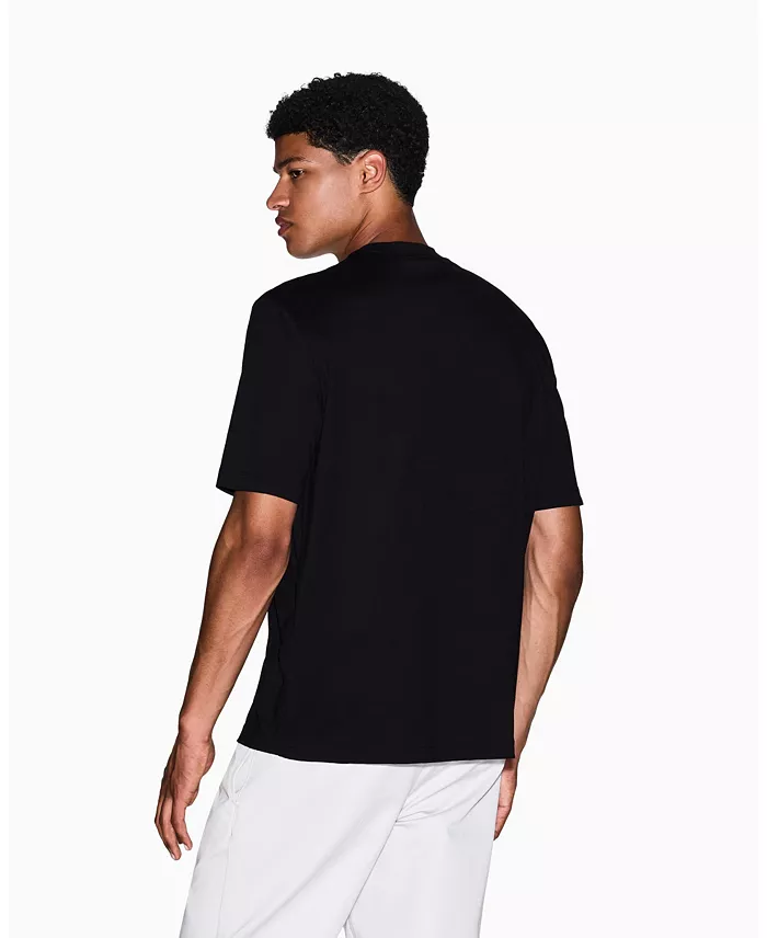 Men's Grid Box Splatter Graphic T-Shirt - thumbnail 7