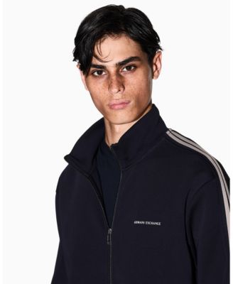 Men's Tape Full Zip Sweatshirt