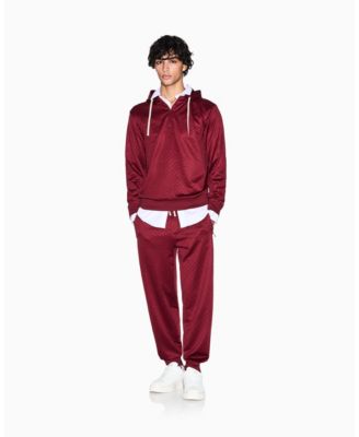 Men's Jacquard Allover Logo Jogger