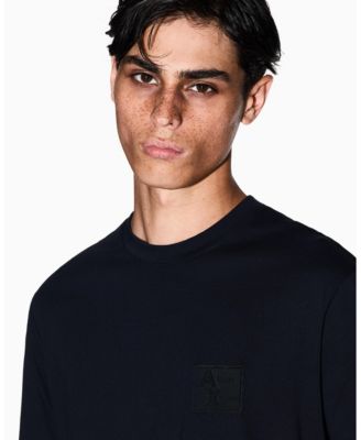 Men's Grid Box Top Chest T-Shirt