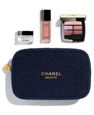 CHANEL 4-Pc. Effortless Allure Beauty Set - Macy's