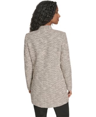 Women's Novelty Topper Open Front Blazer