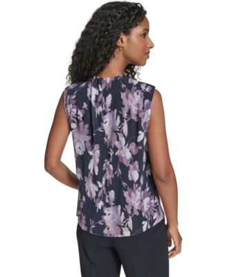 Women's Printed Sleeveless Top