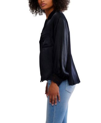 Women's Midnight Muse Long Sleeve Sleepshirt