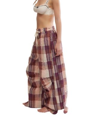 Women's Find The Time Lounge Mid-Rise Pants