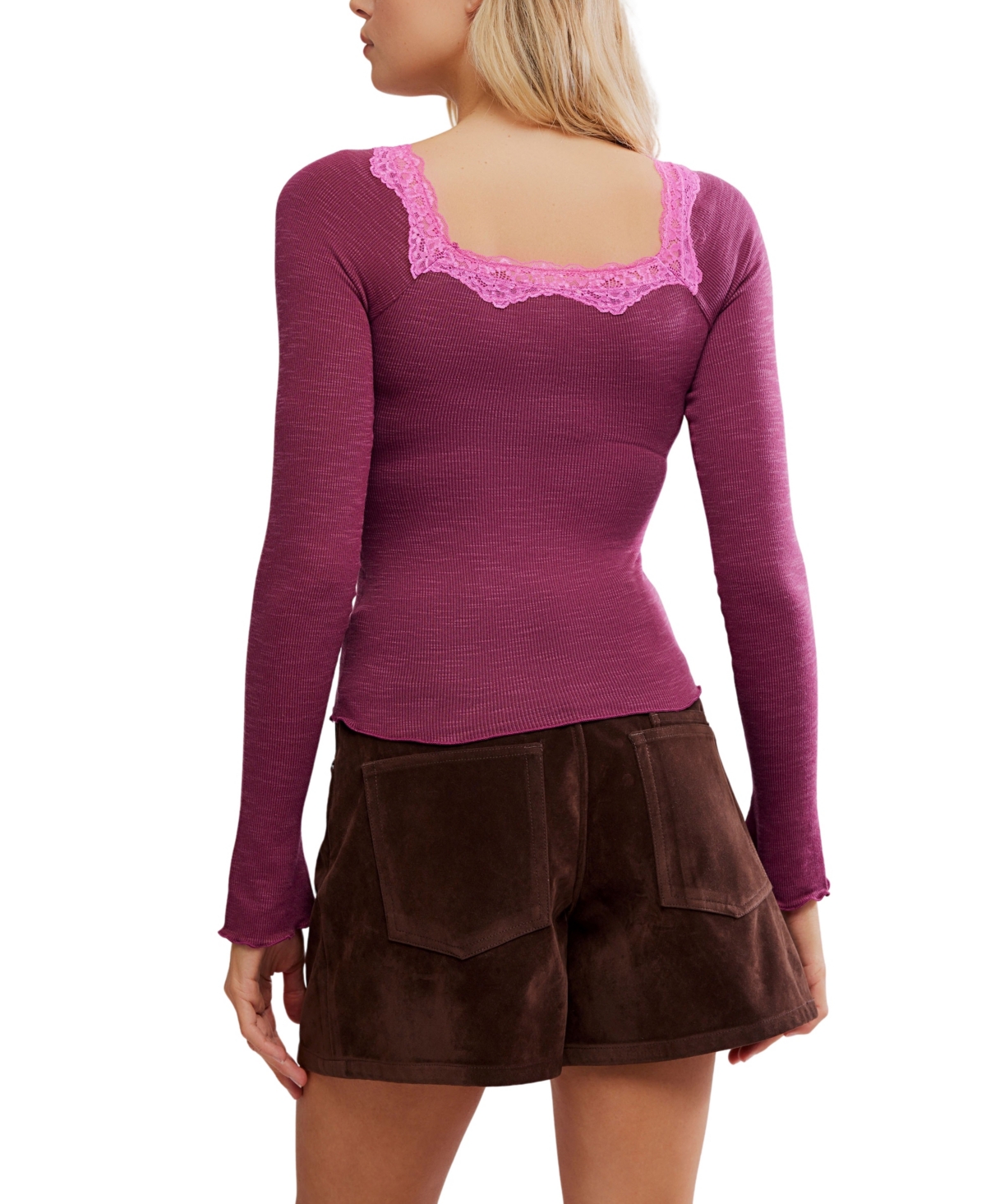 Free People Women's Long-Sleeve Top