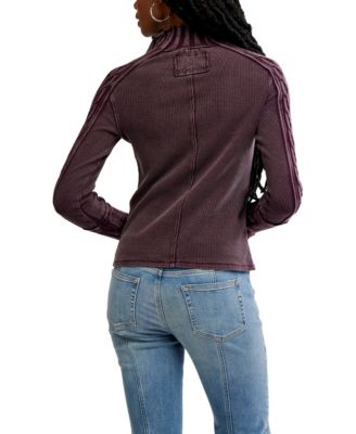 Women's Breezy Long-Sleeve Sweater