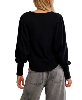 Women's Quinn Dolman Balloon Sleeve Top