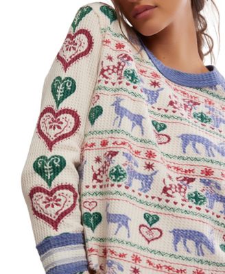 Women's Blissful Layering Long-Sleeve Pull-On Top