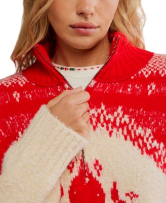 Women's Mythical Long-Sleeve Turtle Neck Sweater